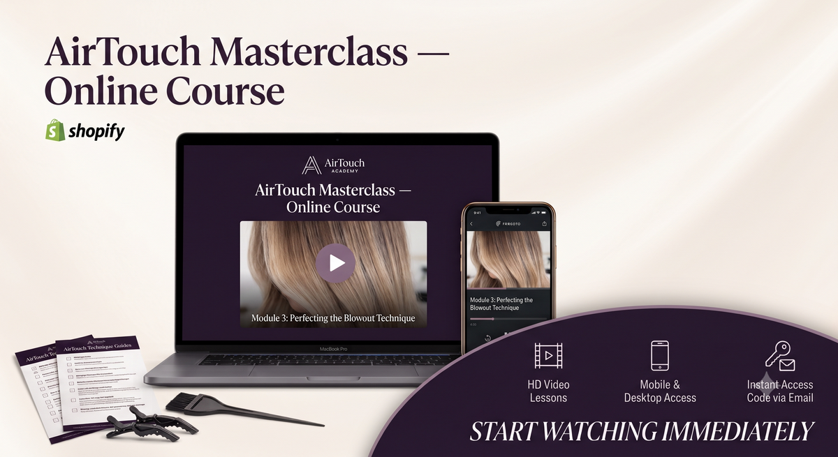 AirTouch Masterclass — Online Course