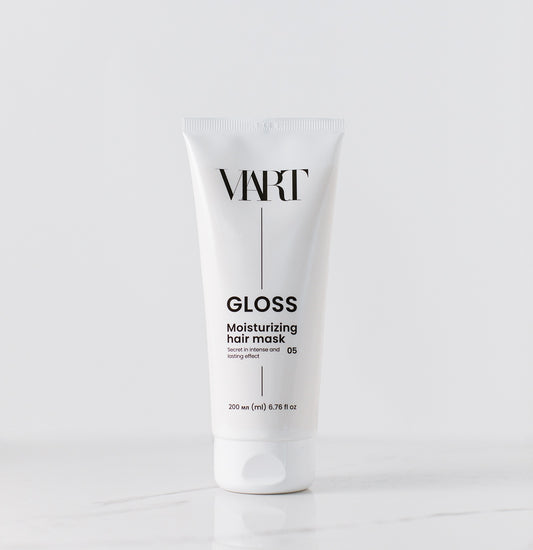 Viart hair mask "Gloss" 200 ml