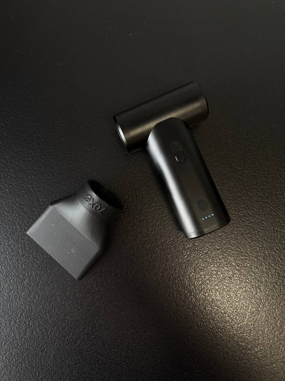 AirDevice with nozzle