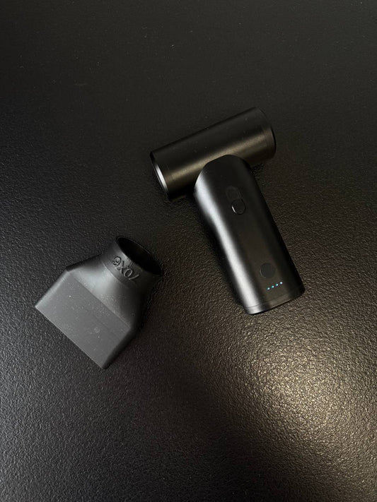 AirDevice with nozzle